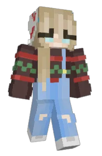 Front of Minecraft skin