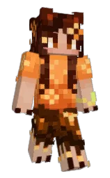 Slim Minecraft skin