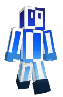 Front of DayDowner's skin