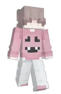 Front of doesendes's skin