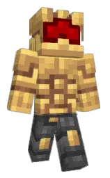 Yeki's Minecraft skin wearing the Migrator cape