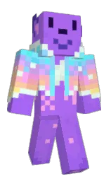 heliotrope and clear day Minecraft skin — Classic model — first worn by dootskyre