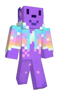 Front of dootskyre's skin
