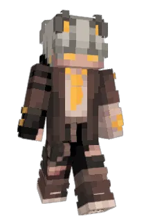 Front of Yipvee's skin