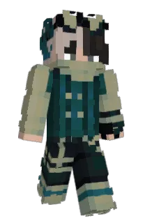 Front of MCSix's skin