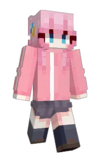 PinkTeam's Minecraft skin