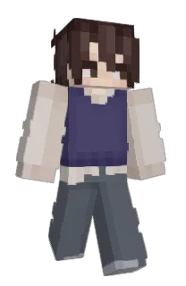Front of Minecraft skin