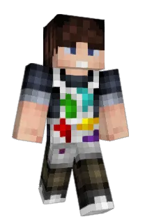Front of Minecraft skin