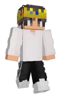 Front of Jettico's skin