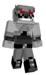 tundora and boulder Minecraft skin — Classic model — first worn by OmletFinder1