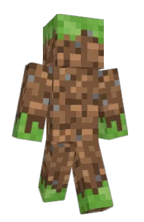 Front of Minecraft skin