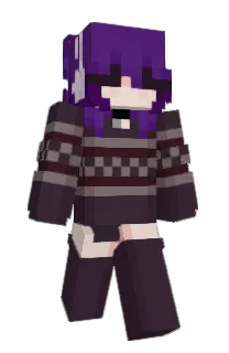 Front of addehh's skin