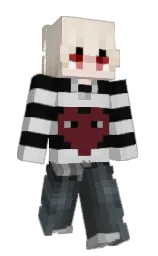 vuewi's Minecraft skin wearing the Migrator cape