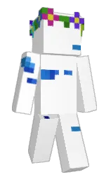 maqiii's Minecraft skin wearing the Pan cape