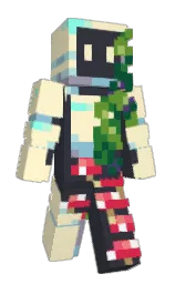 jaorii's Minecraft skin wearing the Aurora cape