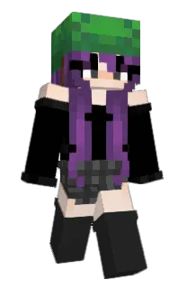 Front of Minecraft skin