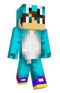 PaperYoshii's Minecraft skin