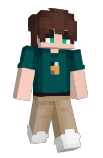 Front of Minecraft skin