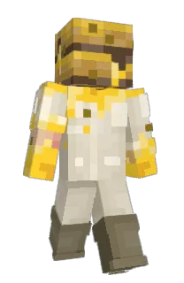 Front of Minecraft skin