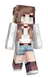 Kazupito's Minecraft skin wearing the Migrator cape