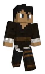 JeffVix's Minecraft skin wearing the Migrator cape