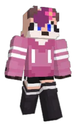 Slim Minecraft skin