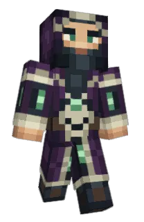Front of Zero___O's skin
