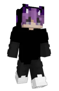 Front of JustAGhxst's skin