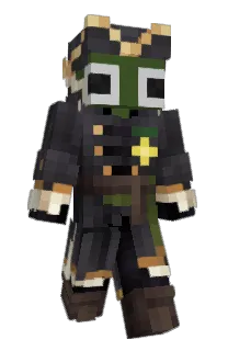 Front of Tsunei's skin