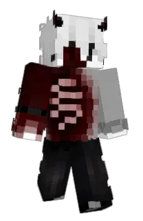 Front of Sandaele's skin