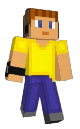 Classic Minecraft skin