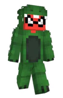 Front of porhh's skin