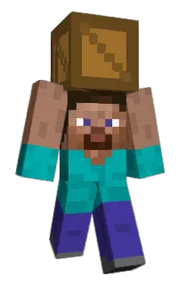 Front of CapedBluesader's skin