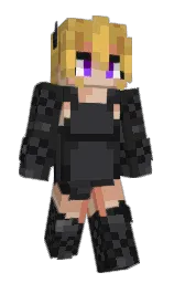 Slim Minecraft skin