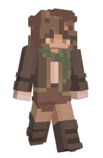 Front of Oliyx's skin