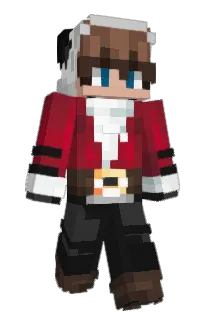 Front of PowerGameDeus's skin