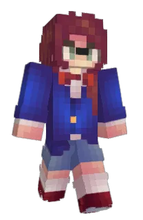 Front of AArkani's skin