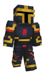 Jackener's Minecraft skin wearing the Migrator cape