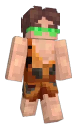 _Ank0's Minecraft skin wearing the Aurora cape