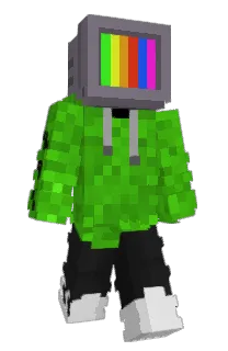 Front of Minecraft skin