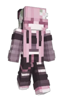 Front of flwes's skin
