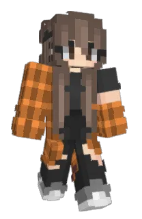 Front of UndeadHype's skin