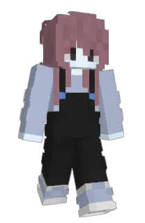 Front of Laeyak's skin
