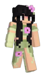 thunder and cod gray Minecraft skin — Slim model
