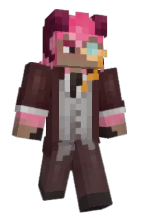 Front of GalaxyHuskyPlays's skin