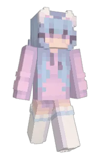 Front of Minecraft skin