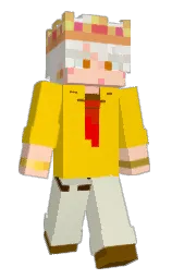 supernova and white rock Minecraft skin — Slim model