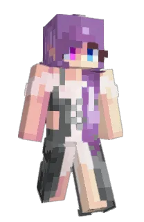 Front of DigitalDerg's skin