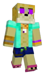 wild willow and tacha Minecraft skin — Classic model — first worn by aKnight399