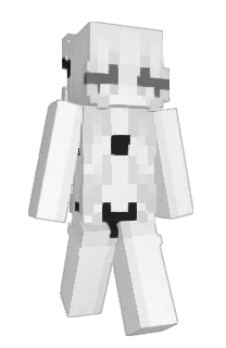 Front of uzf's skin